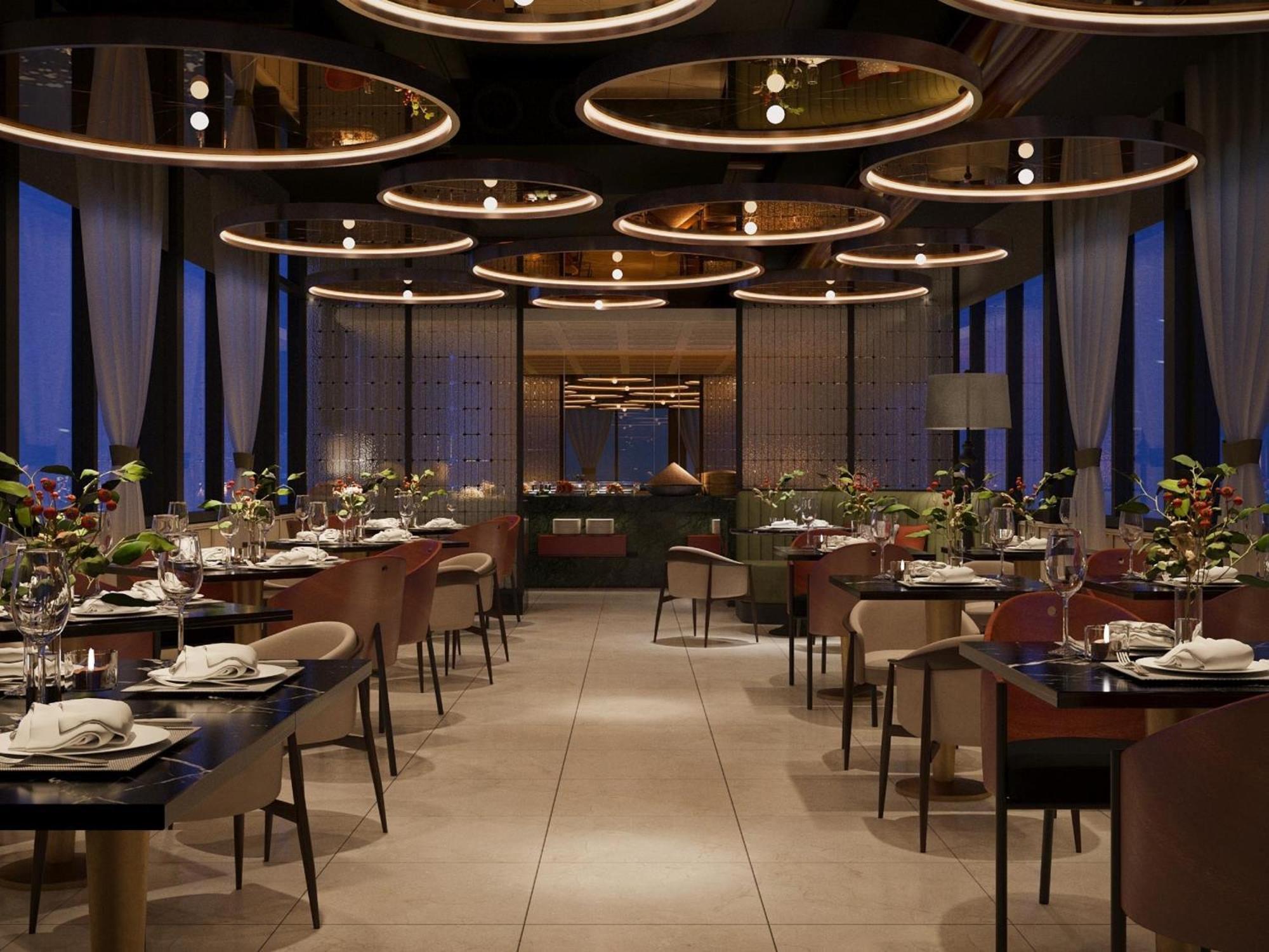 Le Premier Hotel & Rooftop Bar Ханой Екстериор снимка